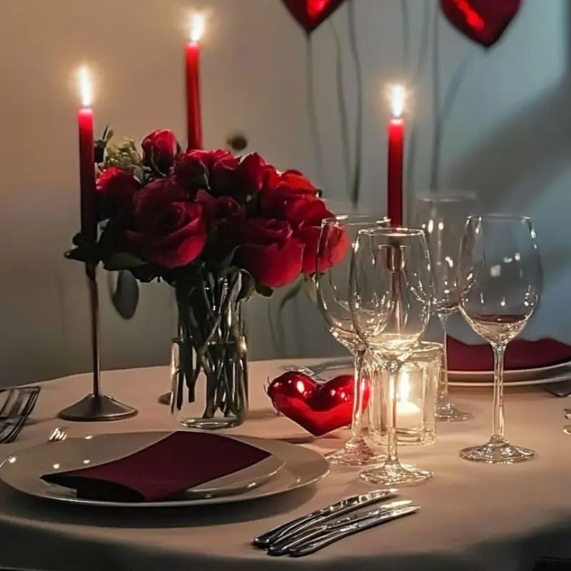 Événement Saint-Valentin par SF Riviera Event