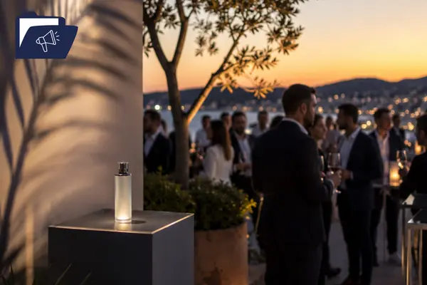 Lancement de produit organisé sur la Côte d'Azur
